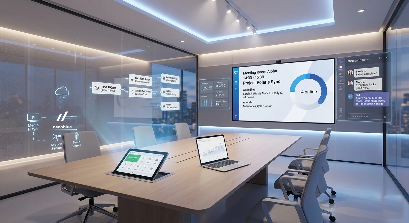 Architektur der nanoblue Plattform: Edge – Software – Cloud