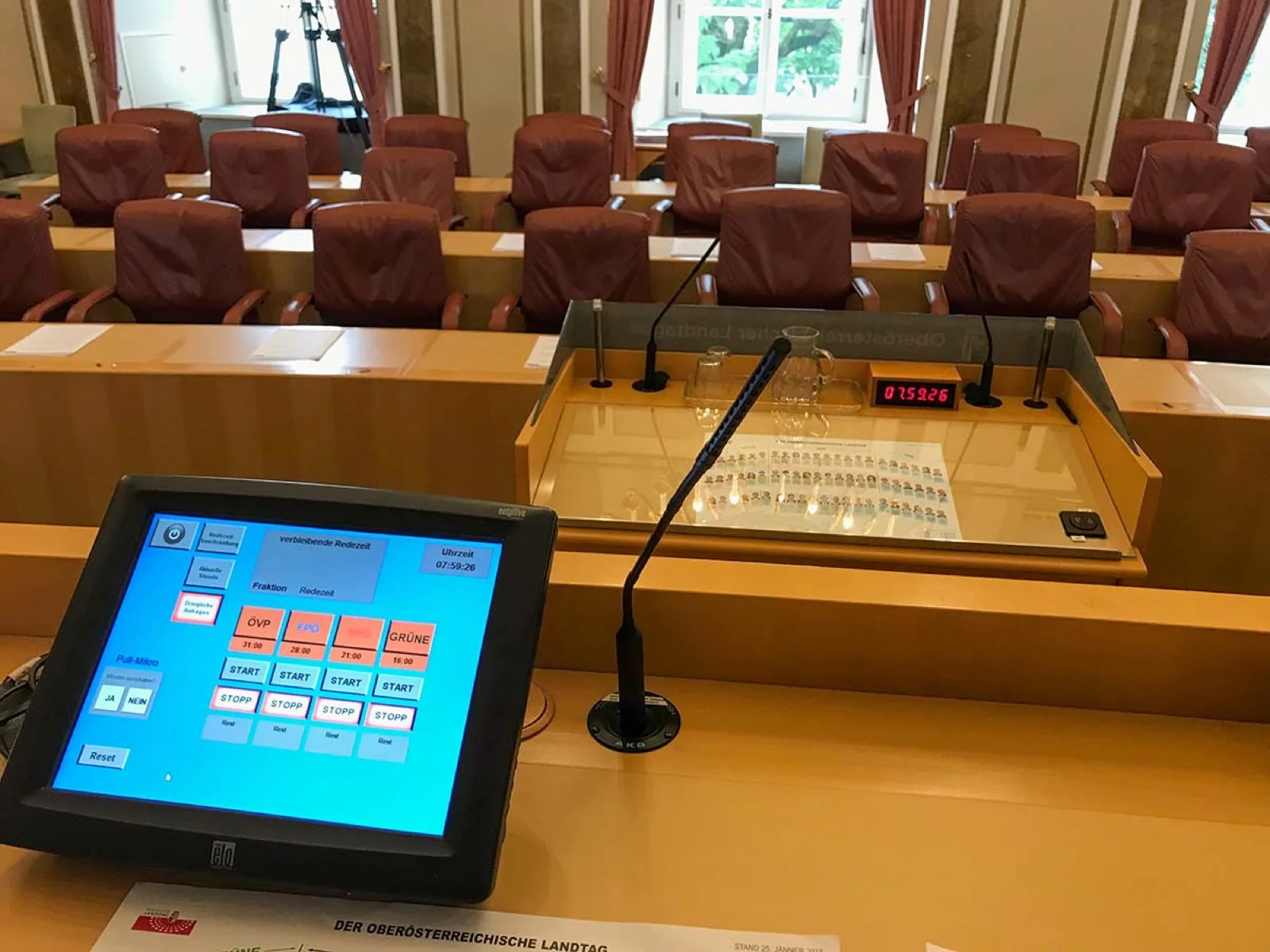 Amt der OÖ. Landesregierung – nanoblue Referenzen (2/2)