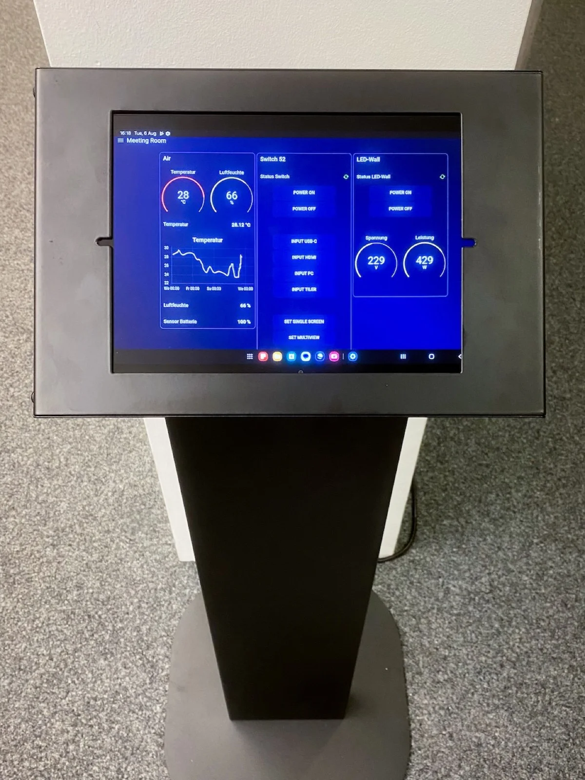 PureLink Experience Lab – nanoblue Referenzen (2/4)