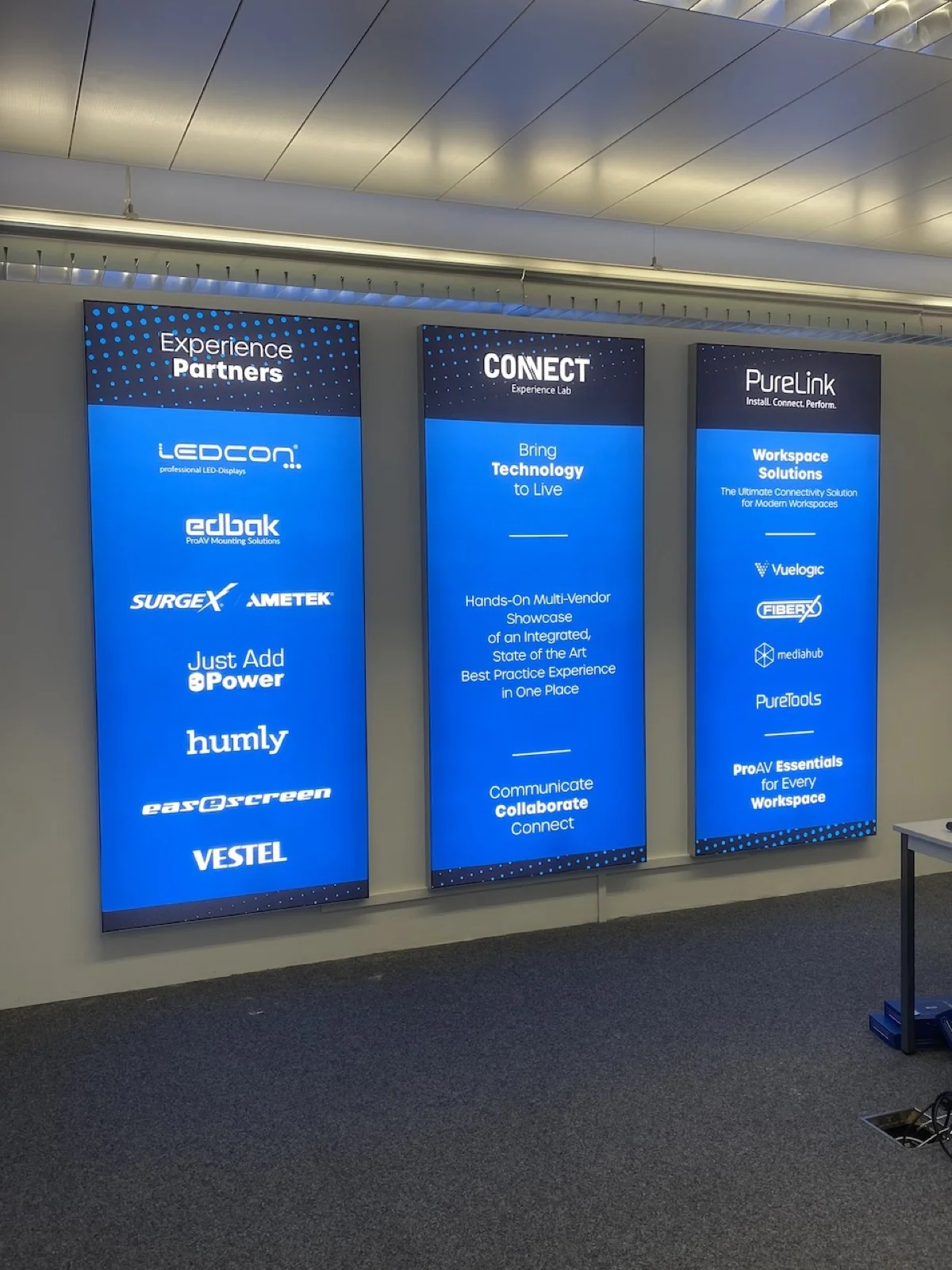 PureLink Experience Lab – nanoblue Referenzen (4/4)