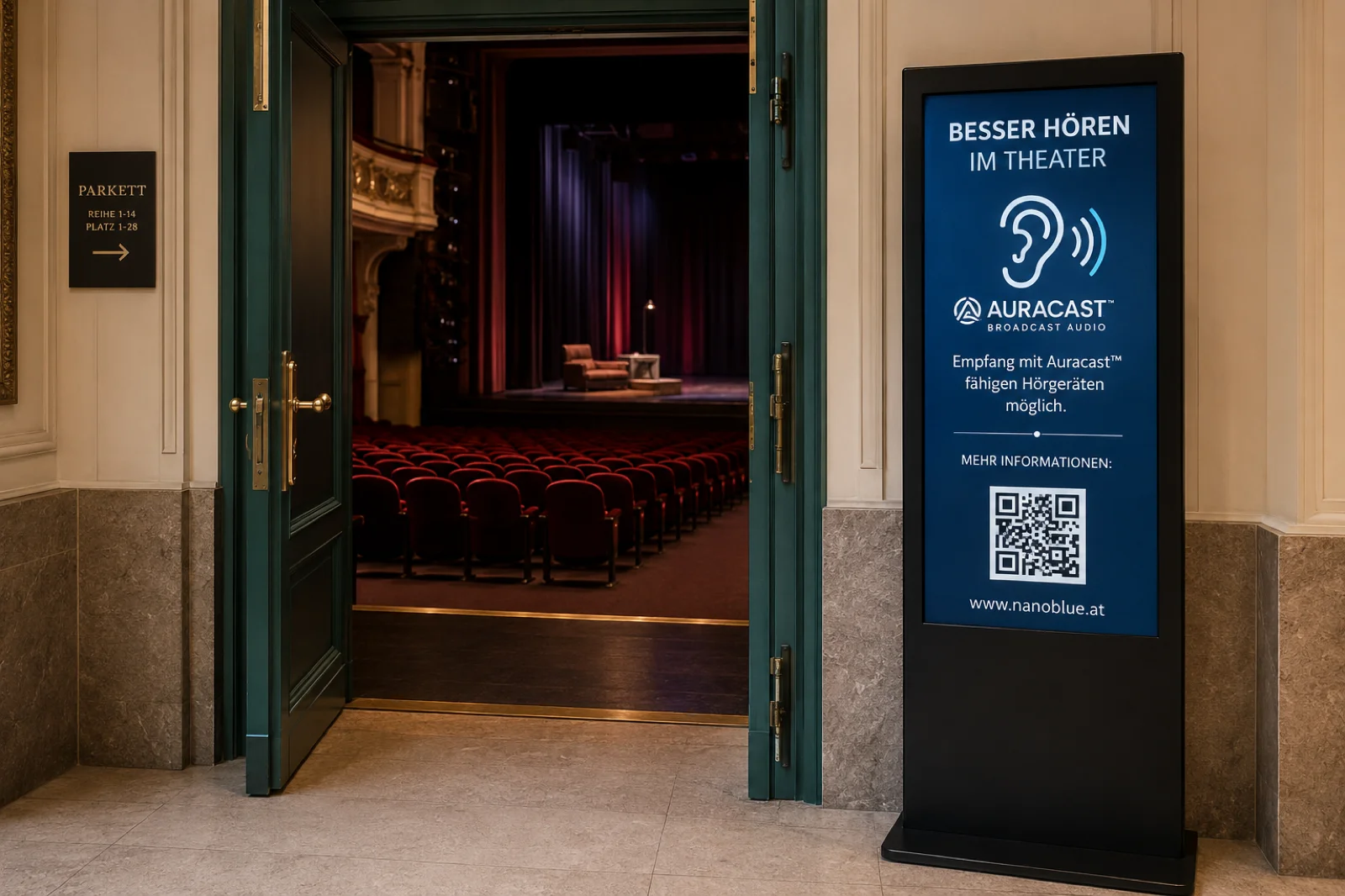nanoblue Digital Signage