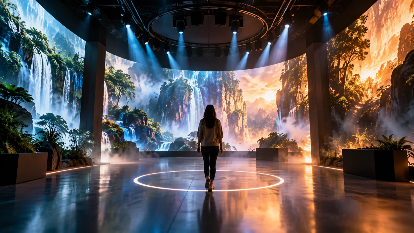 nanoblue Experience Spaces