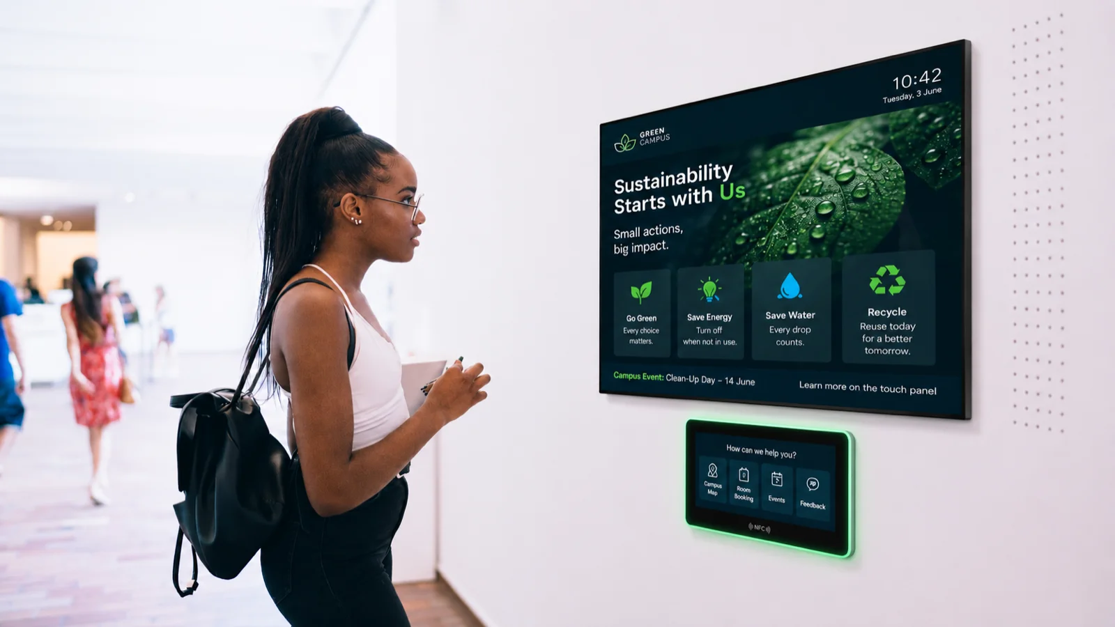 nanoblue Interactive Signage