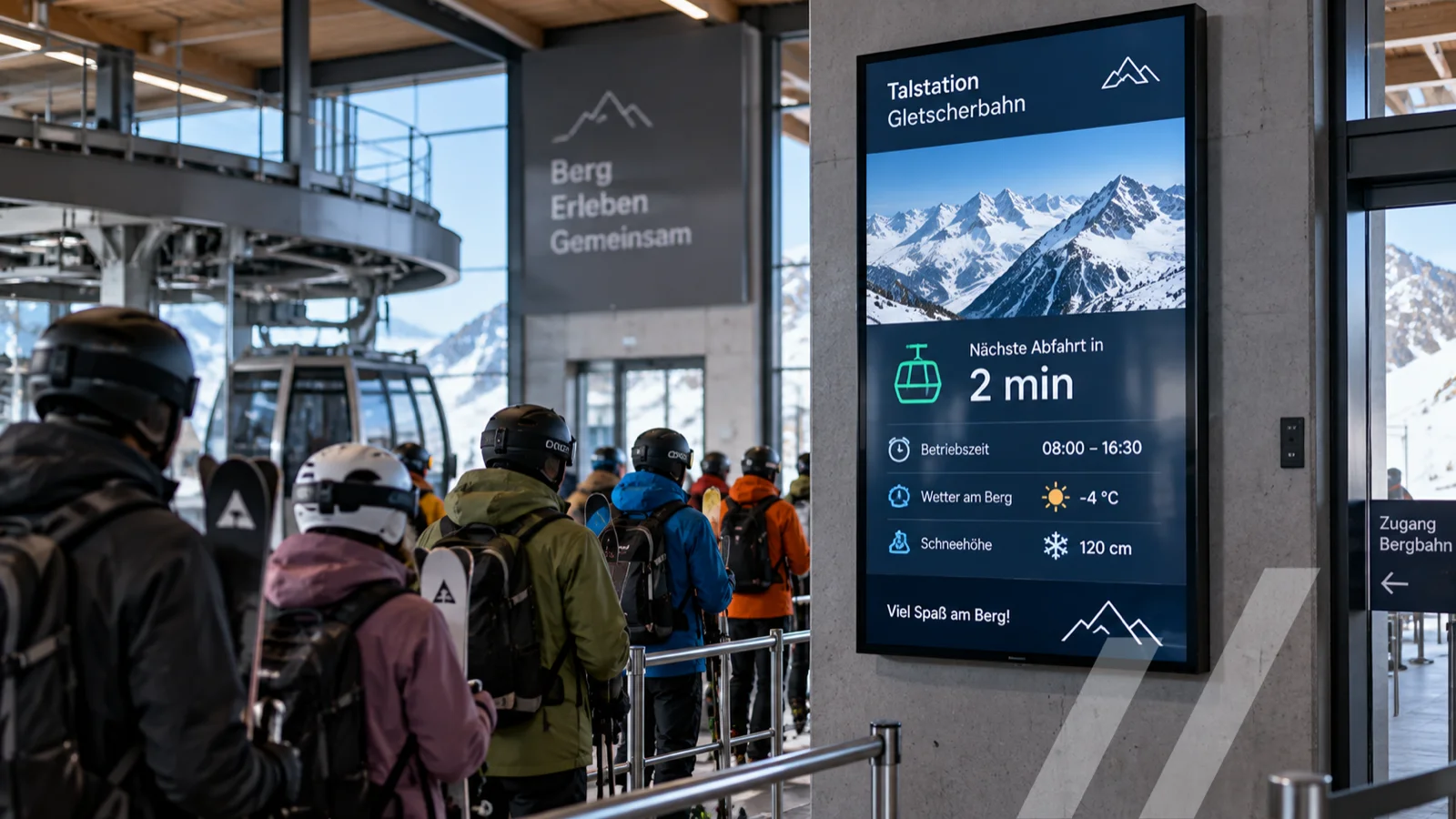 Einzel-Display – fertig konfiguriertes nanoblue AV-Paket (Digital Signage)