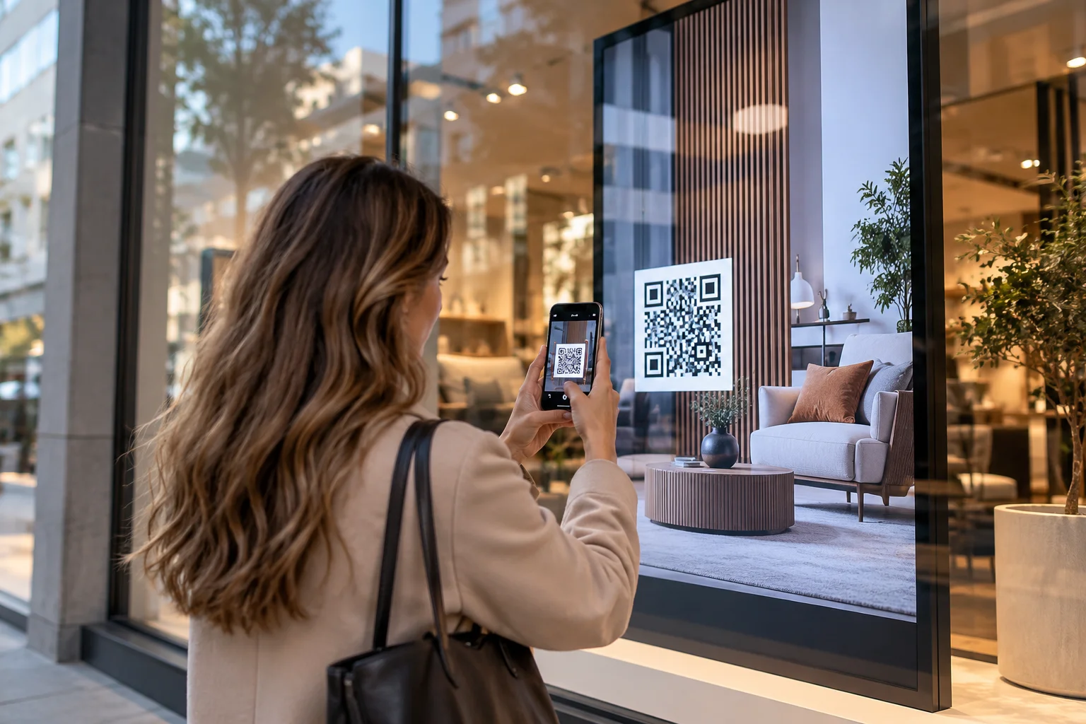nanoblue QR Connect