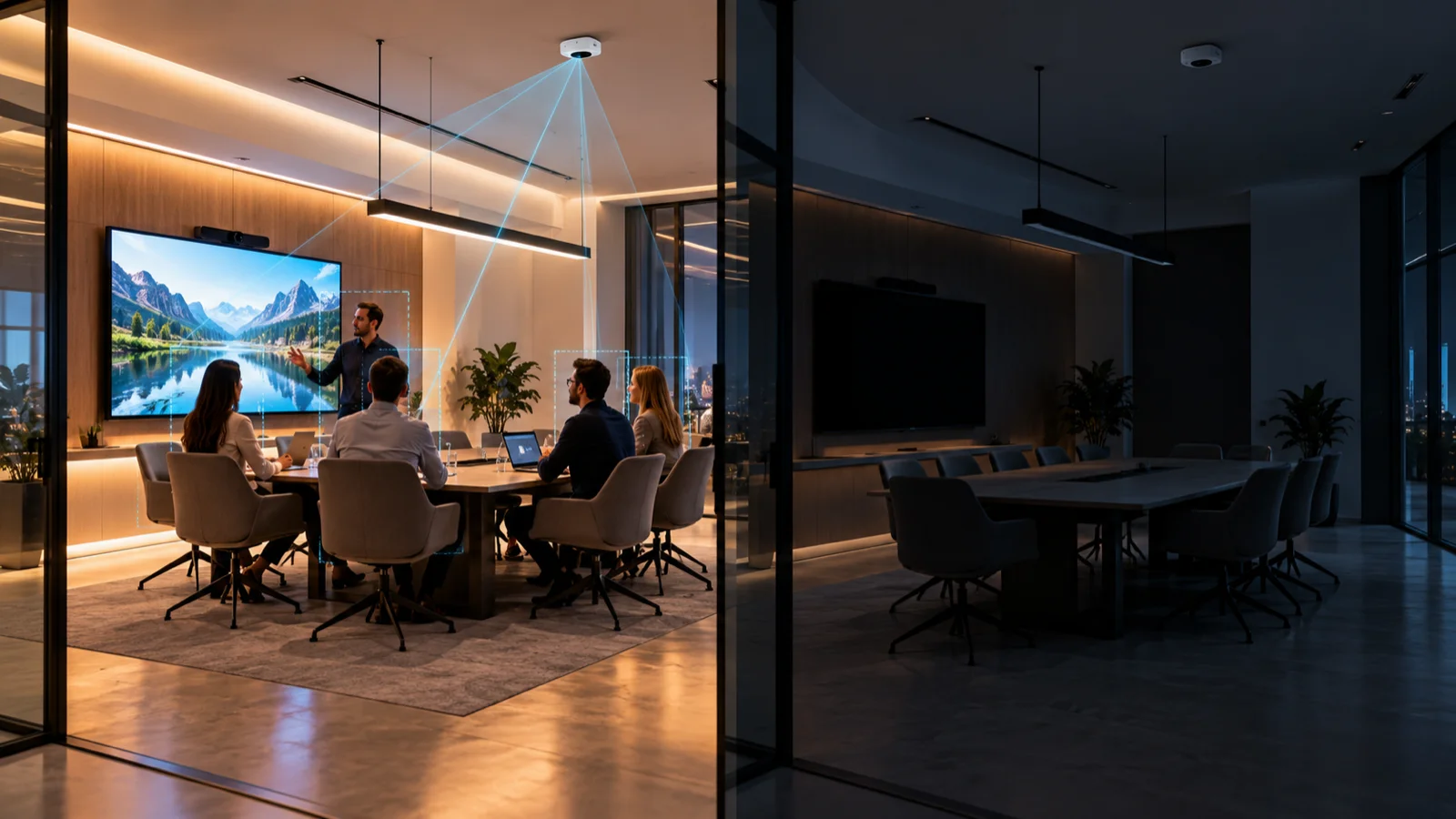 nanoblue Room Automation